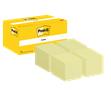 Self-adhesive note, 38x51 mm, 3x100 sheets, 3M POSTIT, canary yellow